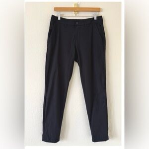 Lululemon Black Men's ABC Trouser Pant Slim Fit Size 30 LM5AO4S Workwear